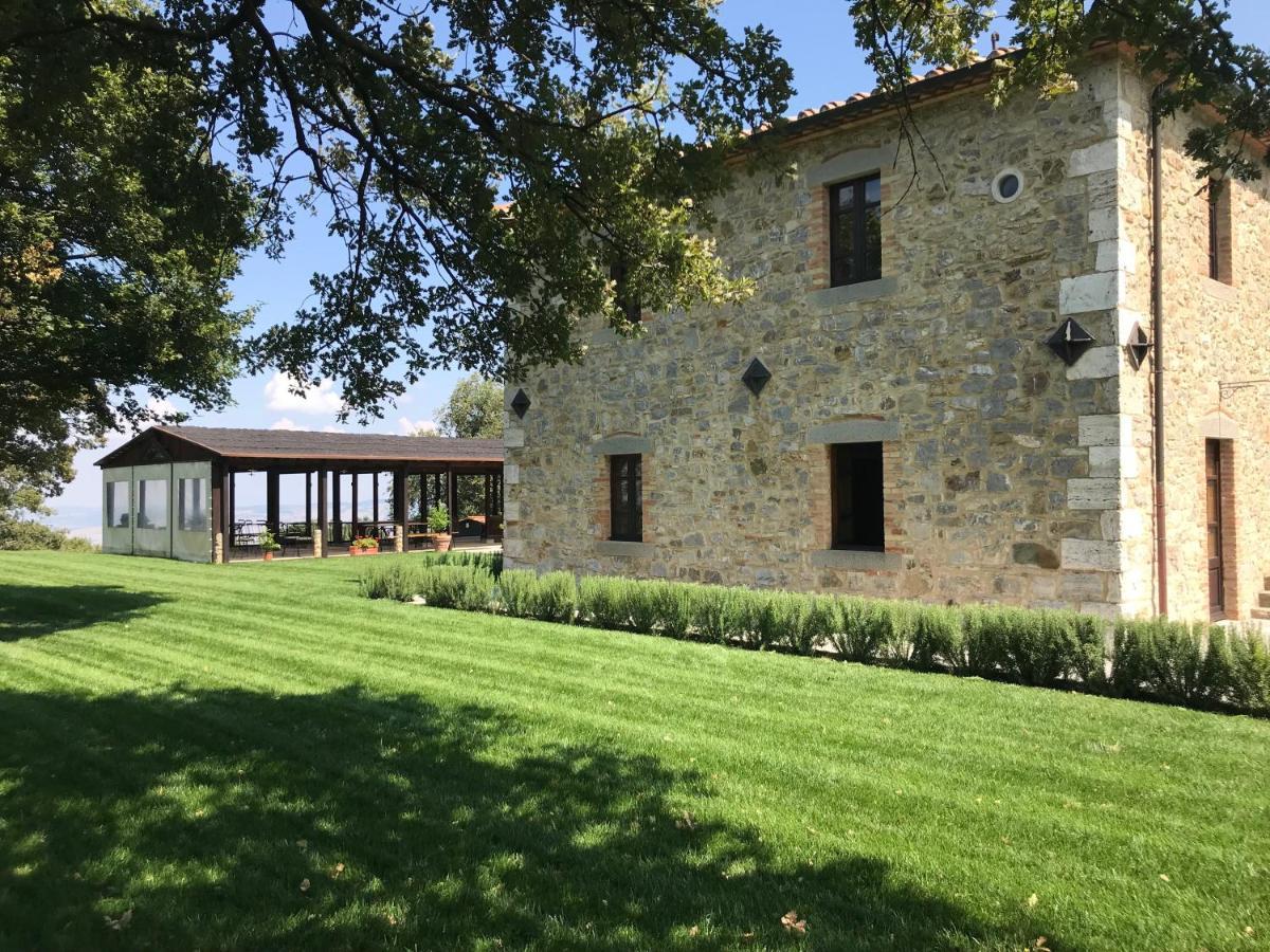 Bed and Breakfast Belsentiero Campiglia d'Orcia Экстерьер фото