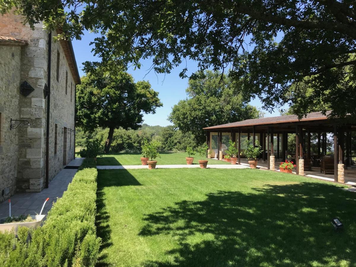 Bed and Breakfast Belsentiero Campiglia d'Orcia Экстерьер фото